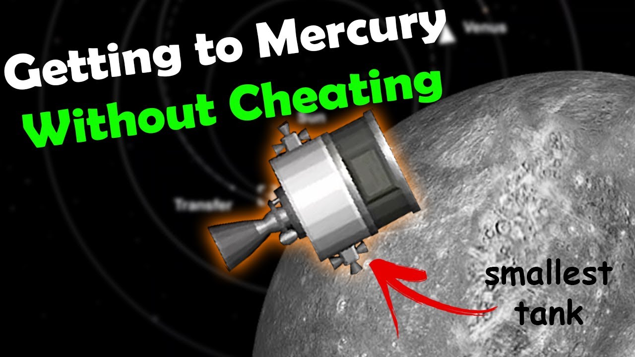 Going to Mercury Using Venus Gravity Assist | Spaceflight Simulator 1.5
