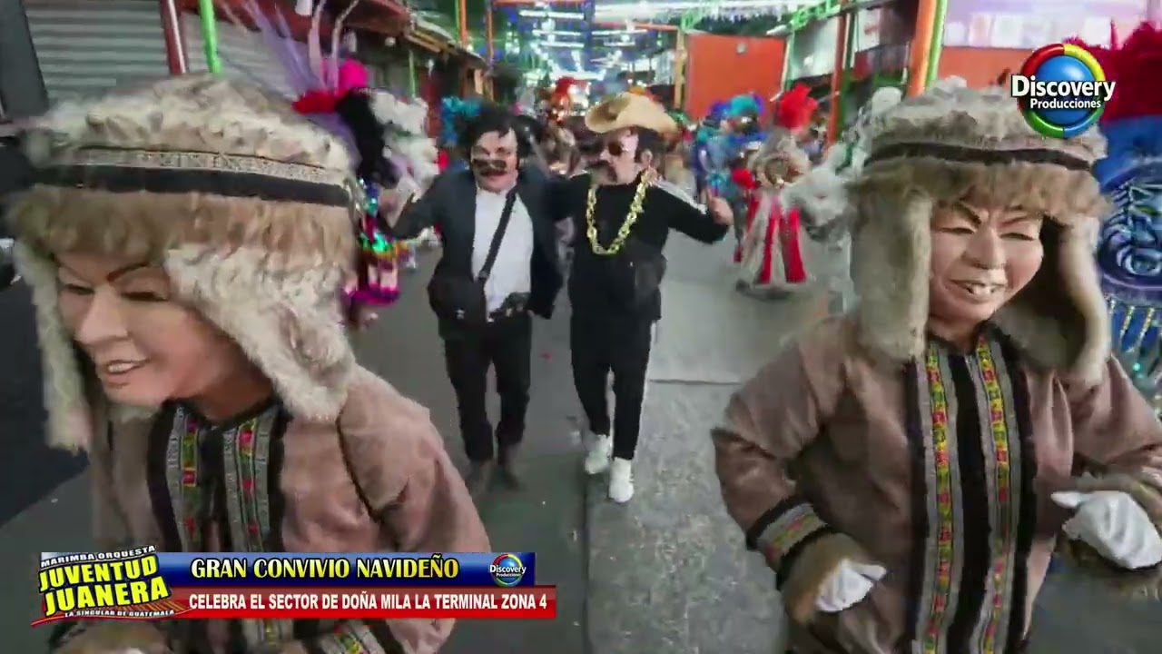CONVIVIO NAVIDE&Ntilde;O SECTOR DO&Ntilde;A MILA LA TERMINAL ZONA 4- 2 PARTE