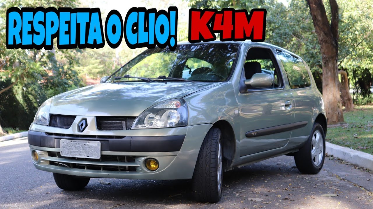 CLIO 1.6 16V ACELERANDO TUDO NA SERRA!