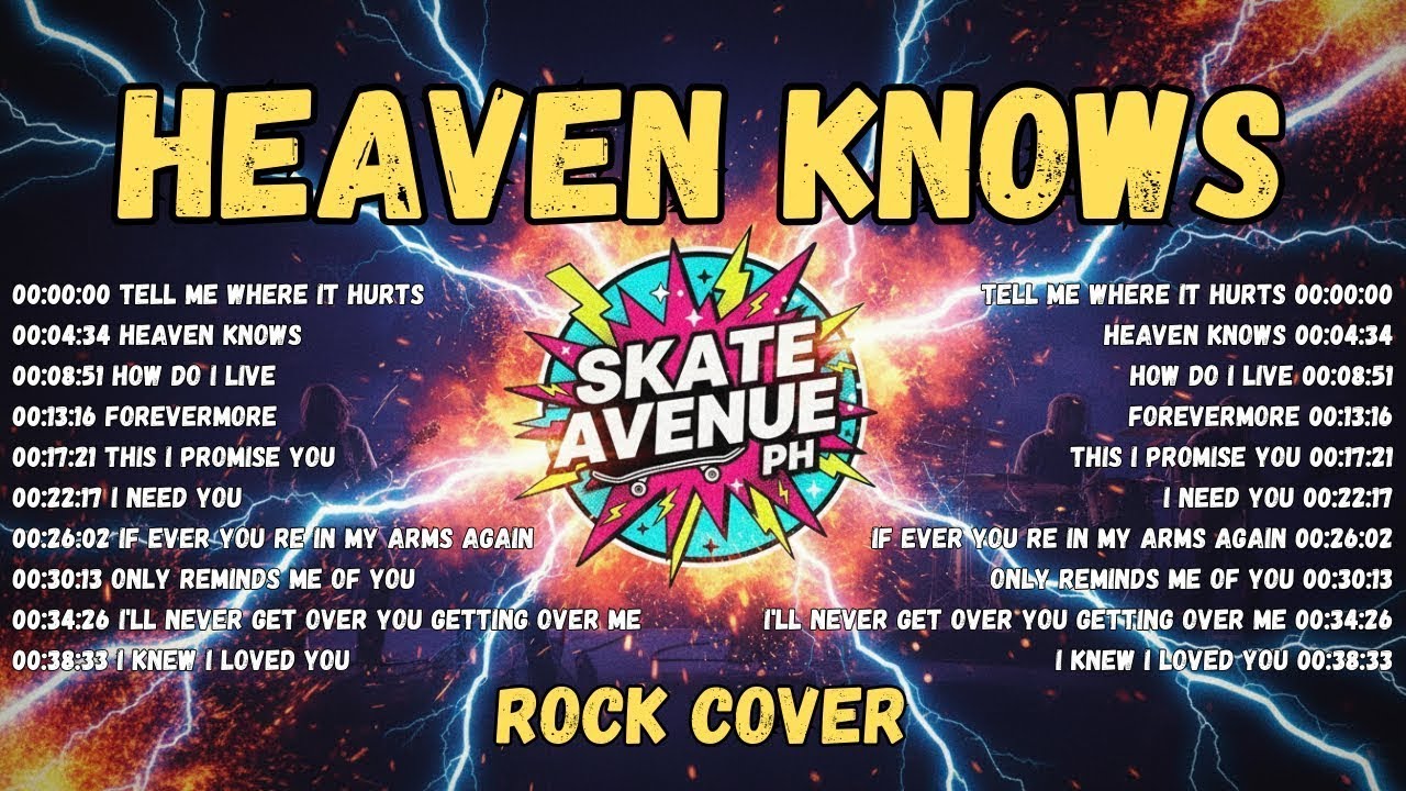 Skate Avenue PH - Rock Cover Non-Stop Playlist 2026 -