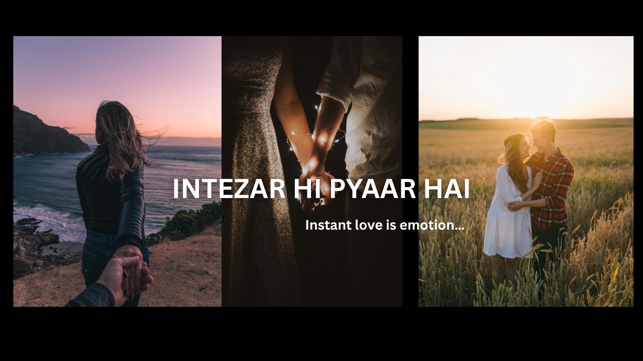 Romantic Hindi Poem | Intezarr Hi Pyaar Hai | Heart Touching Love Poetry