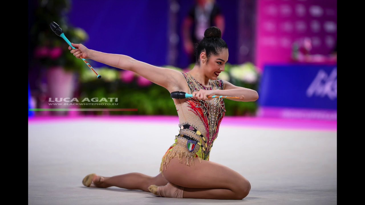 111. Rhythmic Gymnastics Music - Honey I'm good