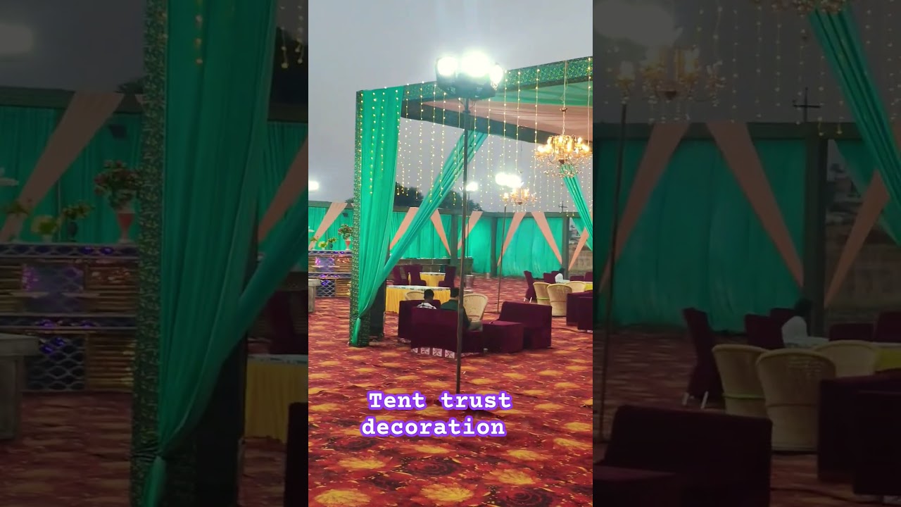 wedding tent trust decoration #wedding #tent #trust #decoration