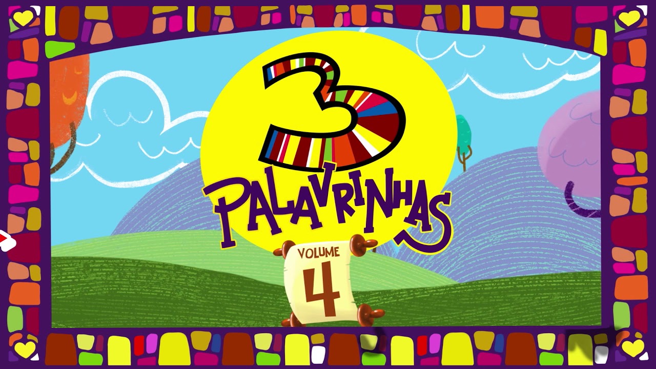 3Palavrinhas - Volume 4 - Teaser