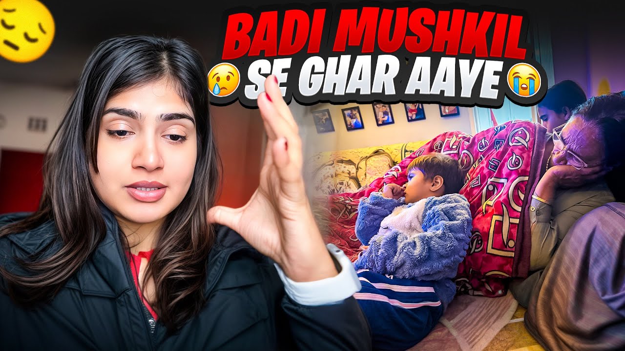 Finally itni mushkil baad ghar aa hi gaye 😭❤️‍🩹 || Helllps8 