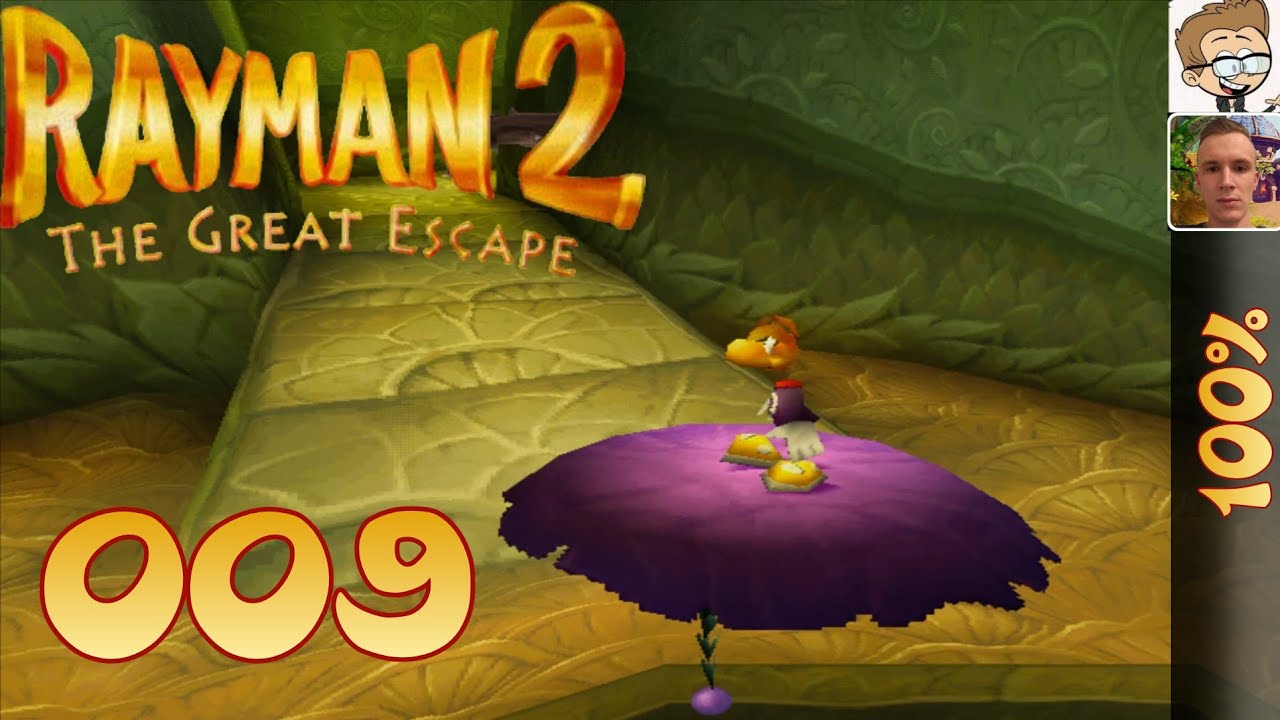 Let's Play Rayman 2: The Great Escape #009 (German) [PS1/100%]