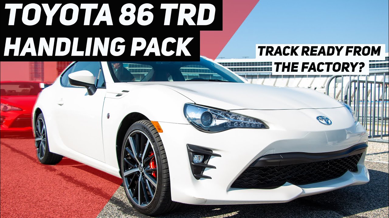 2020 Toyota 86 TRD Handling Package Review: A Track Day Bargain