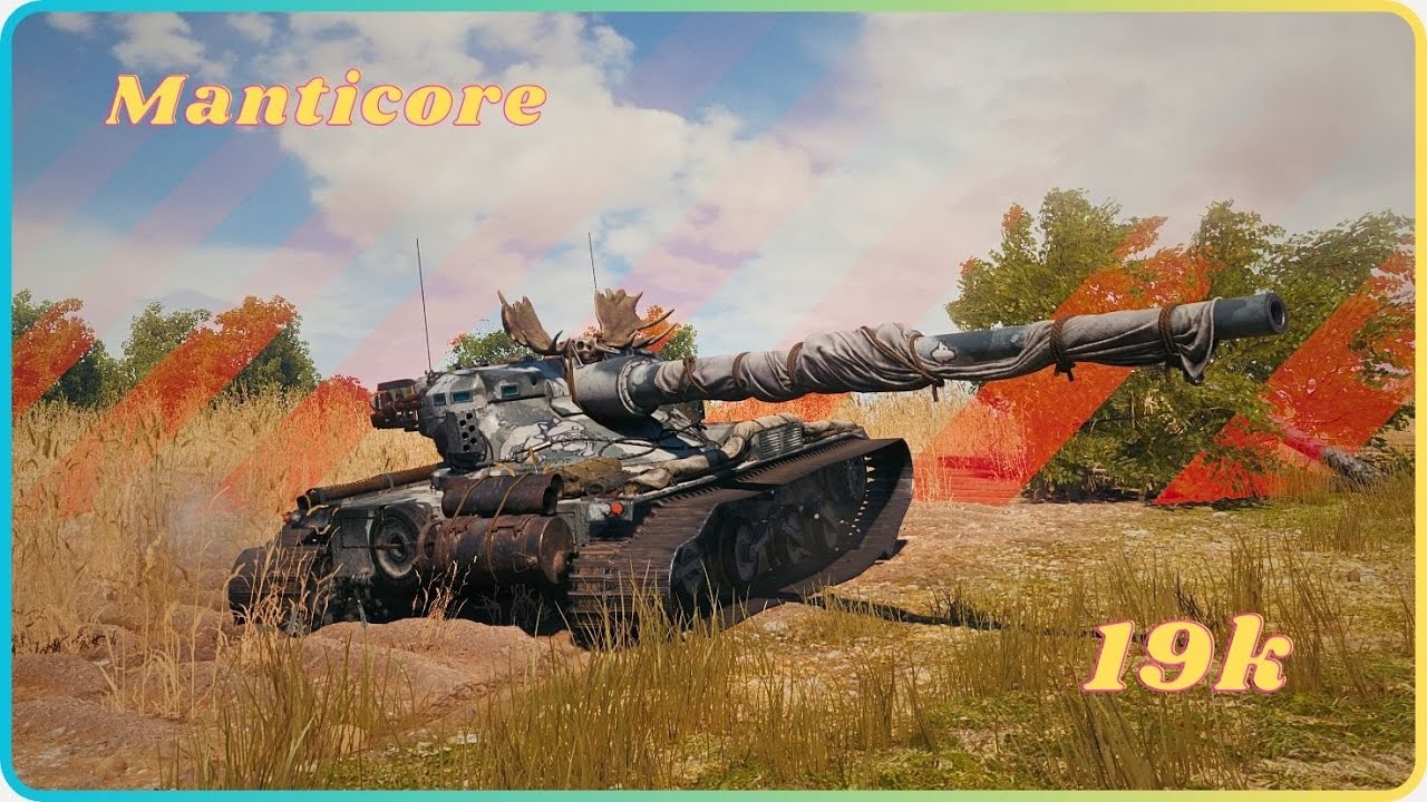 Manticore. 19k assist dmg. World of Tanks Top Replays.