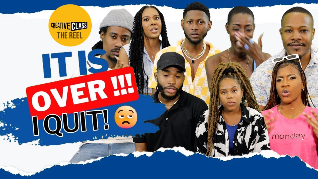IT IS OVER! The Reason I left / Creative Class / The Reel