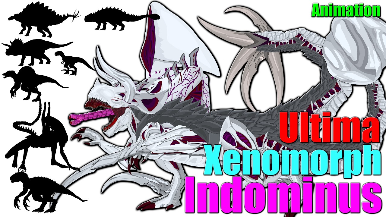 Zombie Ultima Xenomorph Indominus Rex (ep25)