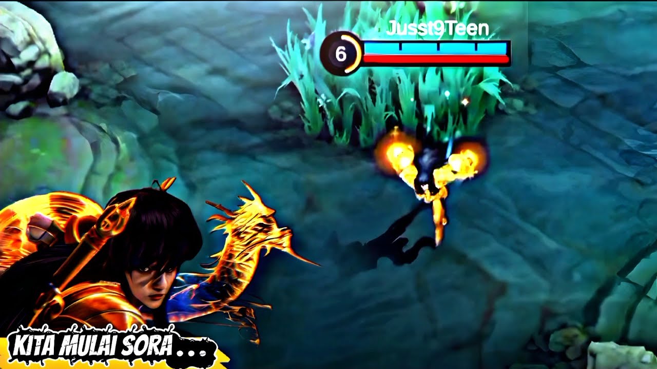 CHOU GAMEPLAY EXPLANE VS SORA #MLBB 
