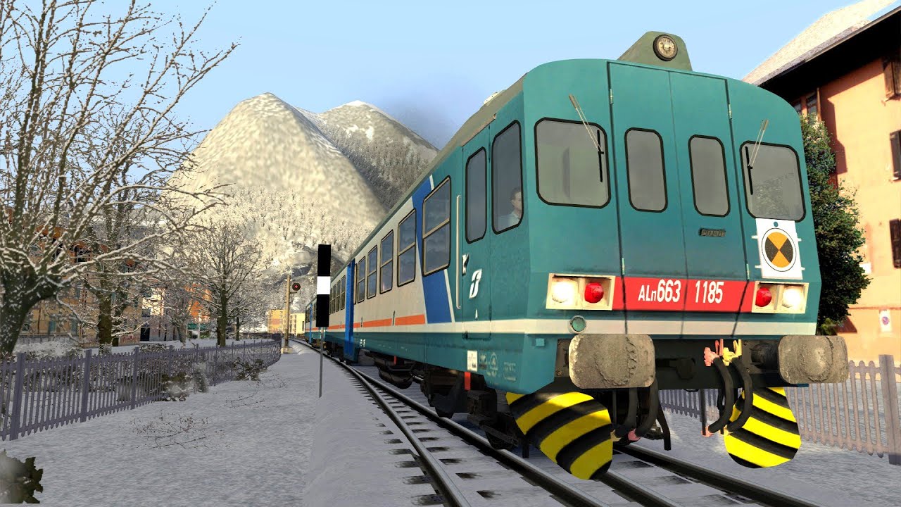 LET´S PLAY Train Simulator 2013 Folge 60 Italia-Francia Rob spielt