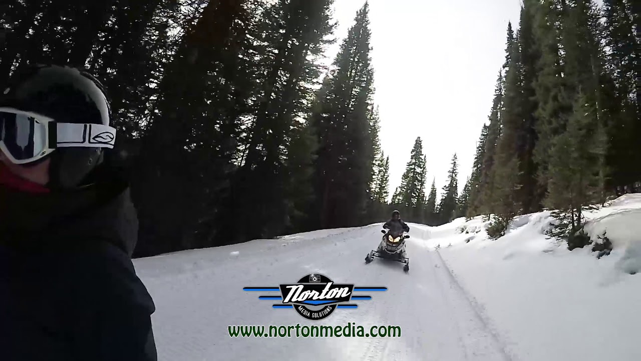 Snowmobiling with Telluride Outside