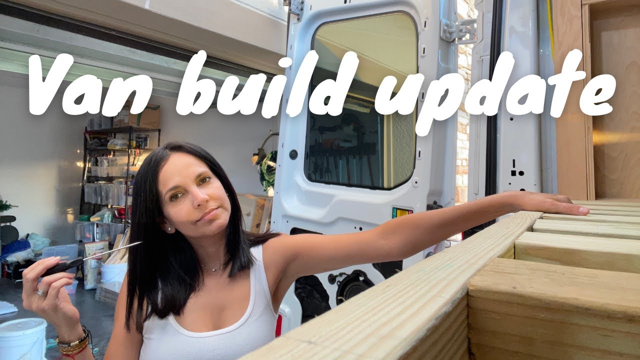 Van Build/Ford Transit conversion/Bed and Shore Power/Episode 6