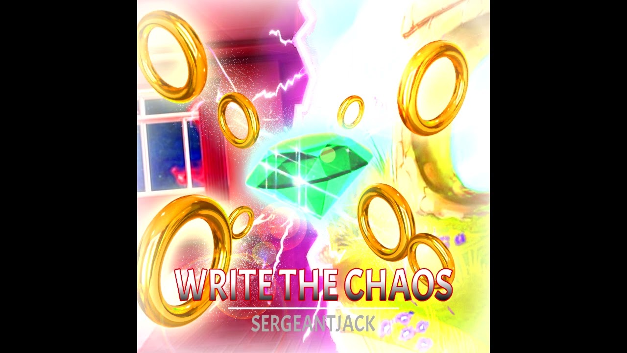 Write The Chaos (Sonic VS Monika) (Archie Sonic VS Doki Doki Literature Club!) #DEATHBATTLE