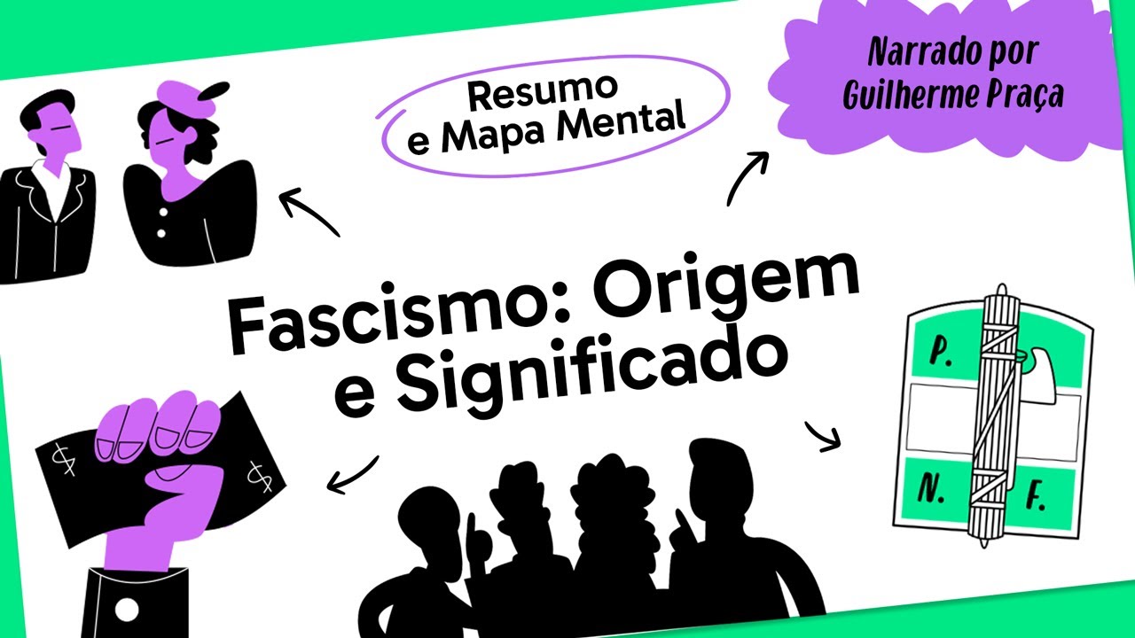 O QUE &Eacute; FASCISMO?! | TE EXPLICAMOS TUDO! | QUER QUE DESENHE