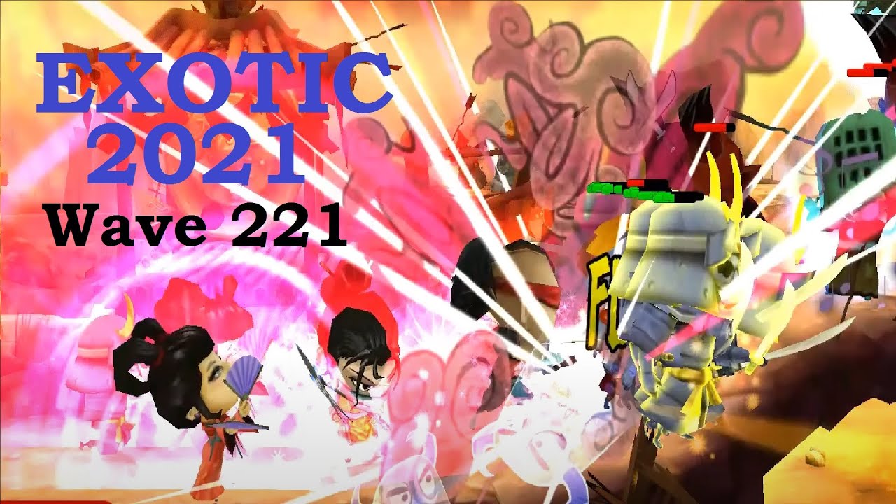 SvZ Defense 2 | Wave 221| New Series EXOTIC 2021