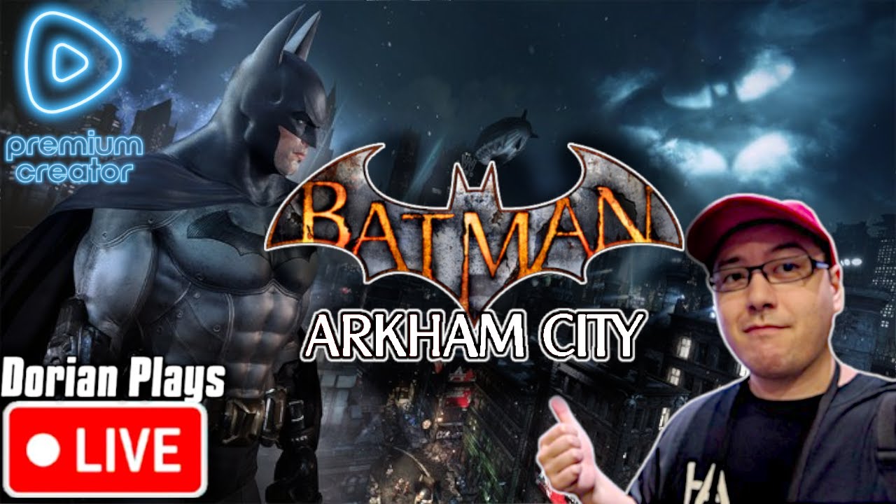 Batman: Arkham City Revisiting This Classic!