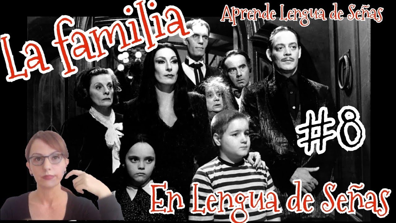 #8: LA FAMILIA EN LENGUA DE SEÑAS. 👪 #lenguadeseñas #asl #Lenguadeseñasdominicana #sordos#educación