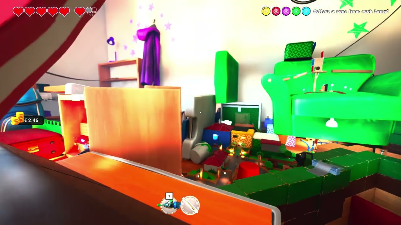 SUPRAWORLD: Climbing to the Roof at the Heart Wall ! | GLITCH? |