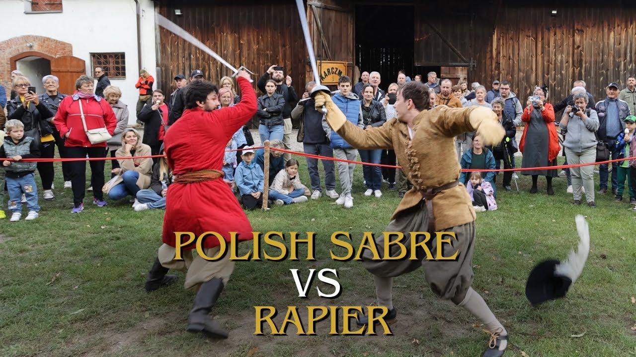Polish Sabre vs Rapier - Zajazd Szlachecki w Muzeum Szlachty Mazowieckiej 2024