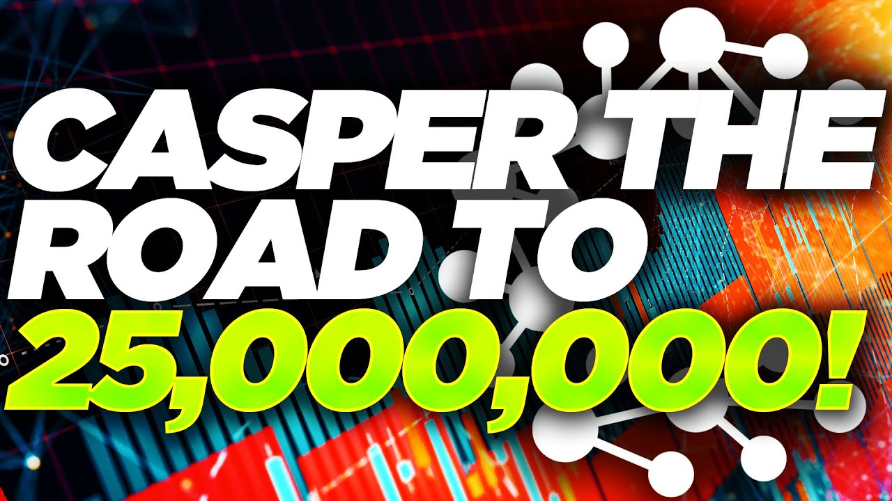 CASPER NETWORK CSPR💥EXPOSURE TO OVER 25,000,000!💥NFT BRIDGE INCOMING, NFTS, & SO MUCH MORE!