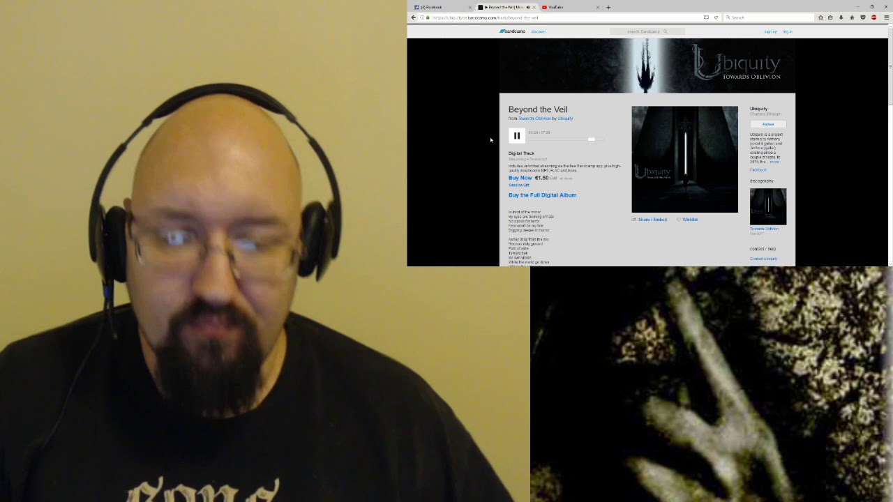 Baldman reacts to Ubiquity Beyond The Veil