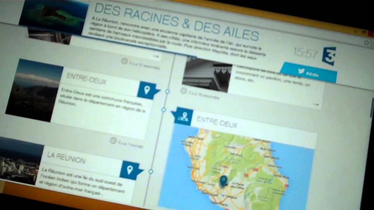 Future of television : the smart second screen @ LeWeb13