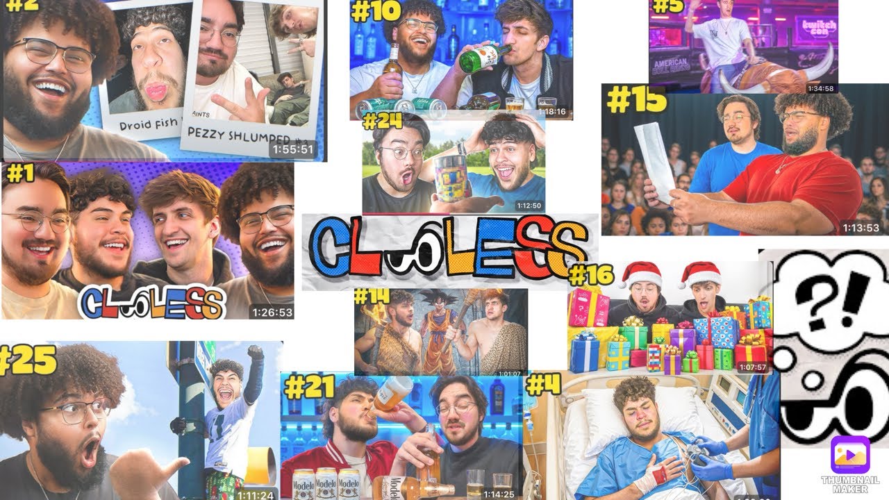 BEST OF CLOOLESS PODCAST OF ALL TIME compilation