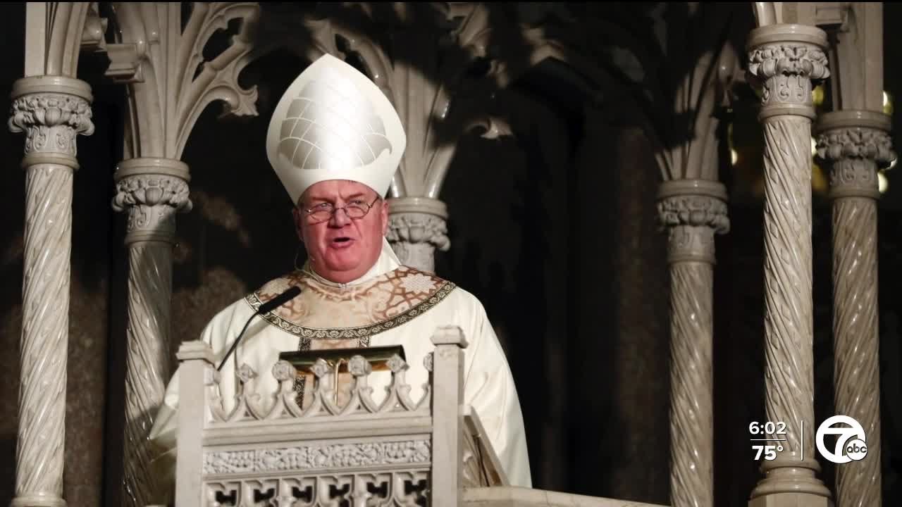 Detroit-born Cardinal Joseph Tobin enters conclave to help elect next pope