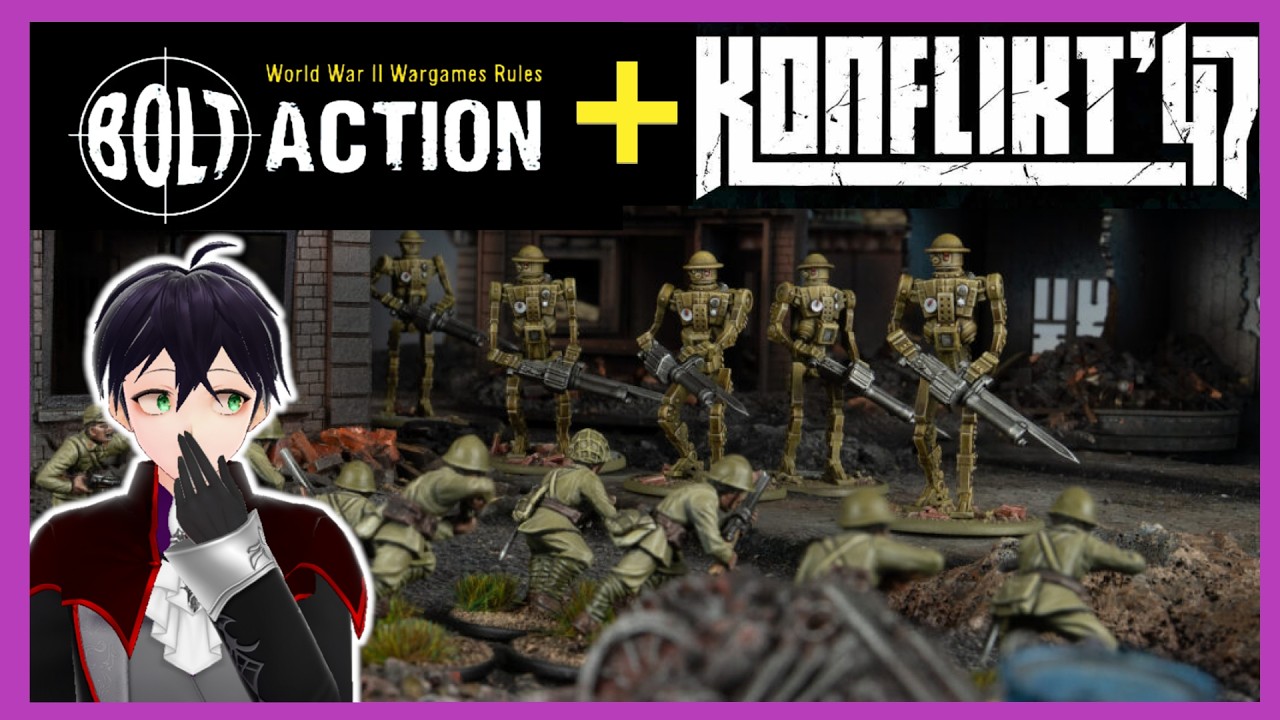 How to use Bolt Action Units in Konflikt &rsquo;47 games.