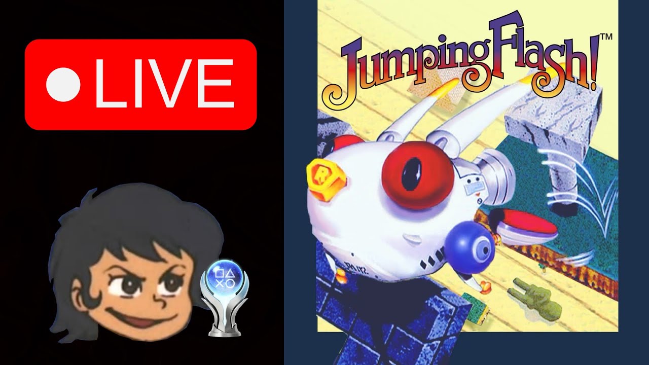 🔴 Live | Jumping Flash!