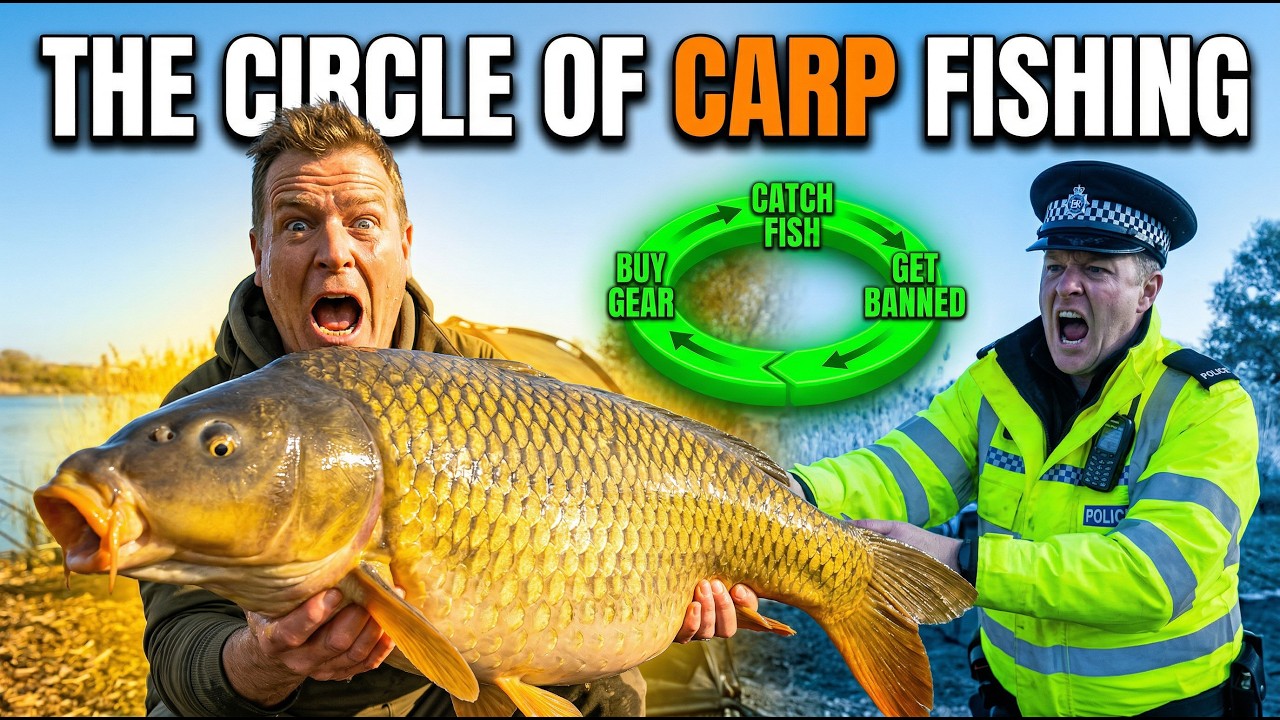 The Circle of Carp Fishing: Monster Fisheries - A Carp Fishing Film