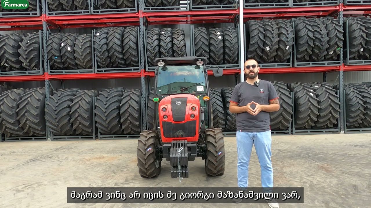 Antonio Carraro –  ახალი თაობის იტალიური ტრაქტორი! 🇮🇹🚜