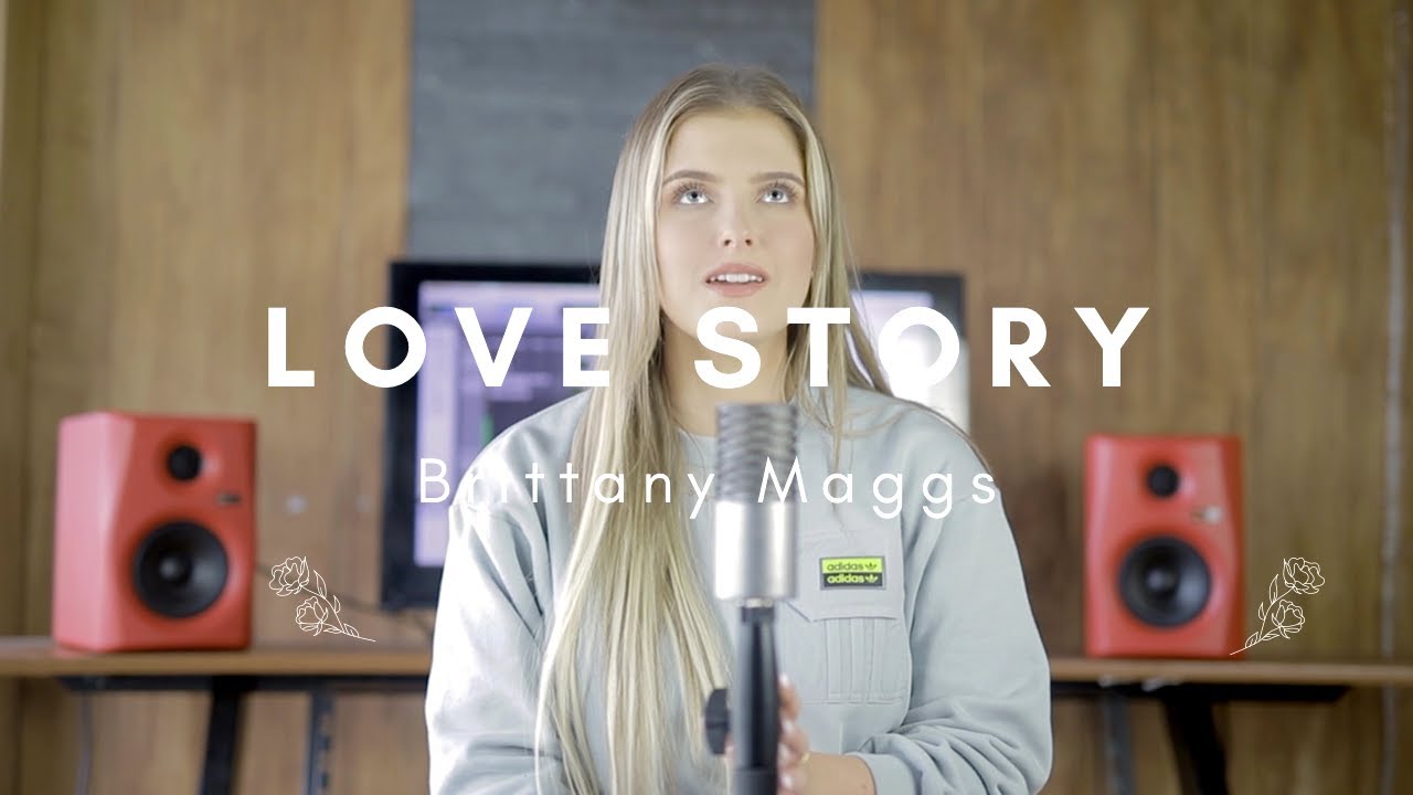 Love Story - Taylor Swift // Brittany Maggs cover