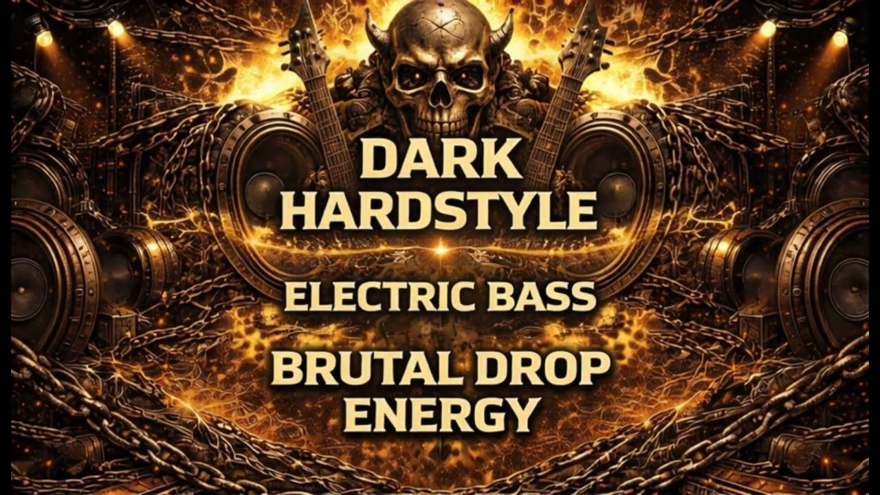 NEON NIGHT DRIVE ROCK | HARD BASS 145 BPM | SUBWOOFER ENERGY | REMIX 2026