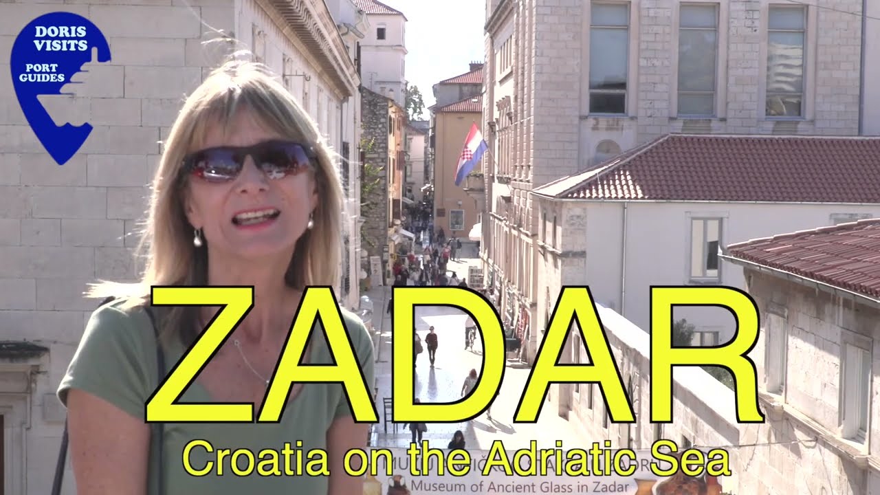 ZADAR GUIDE. A brilliant port in Croatia.
