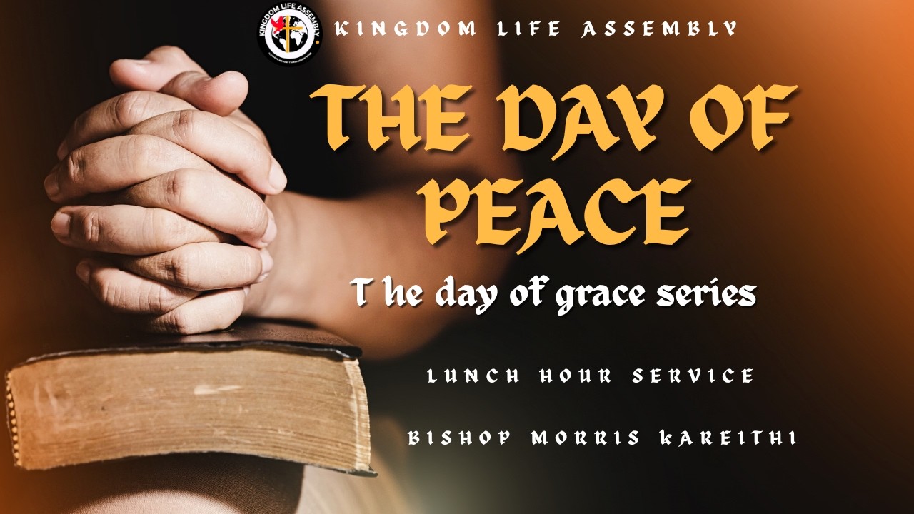 The day of Grace is a Day of peace.