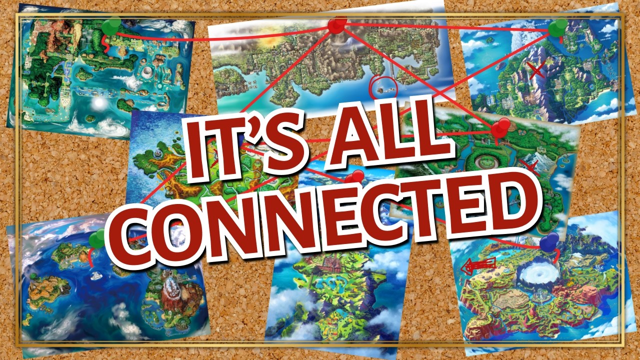 I Found the Complete Pok&eacute;mon World Map