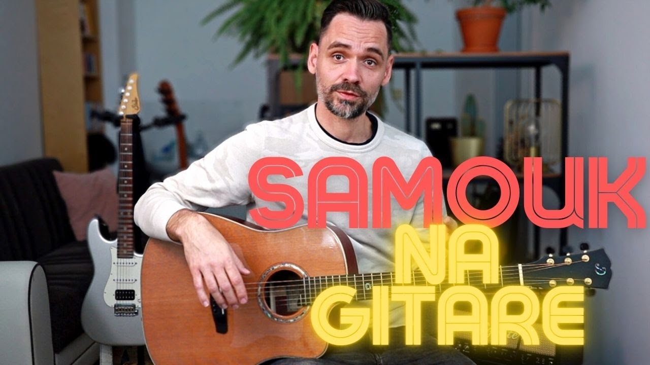 Gitarový SAMOUK: Akordy C a G, Everybody hurts a noty