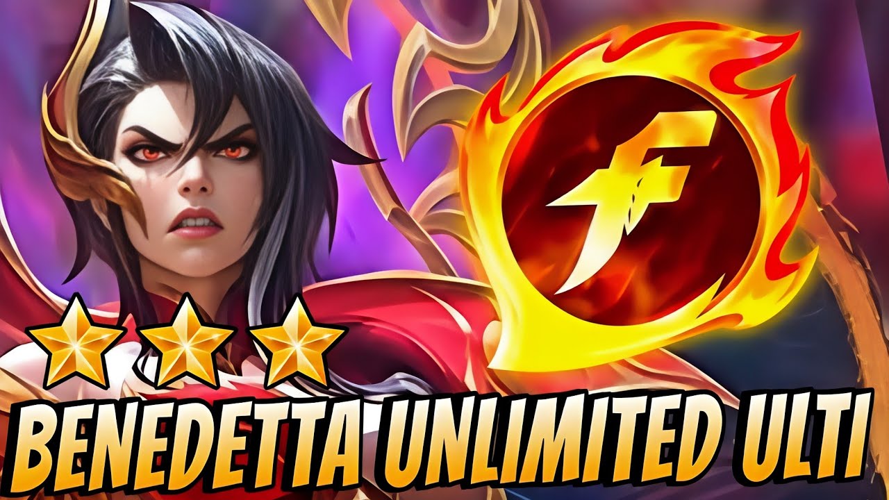 KOF BENEDETTA!! SATISFYING DOESN'T STOP UNTIL EVERYTHING IS GONE!! MAGIC CHESS GO GO 