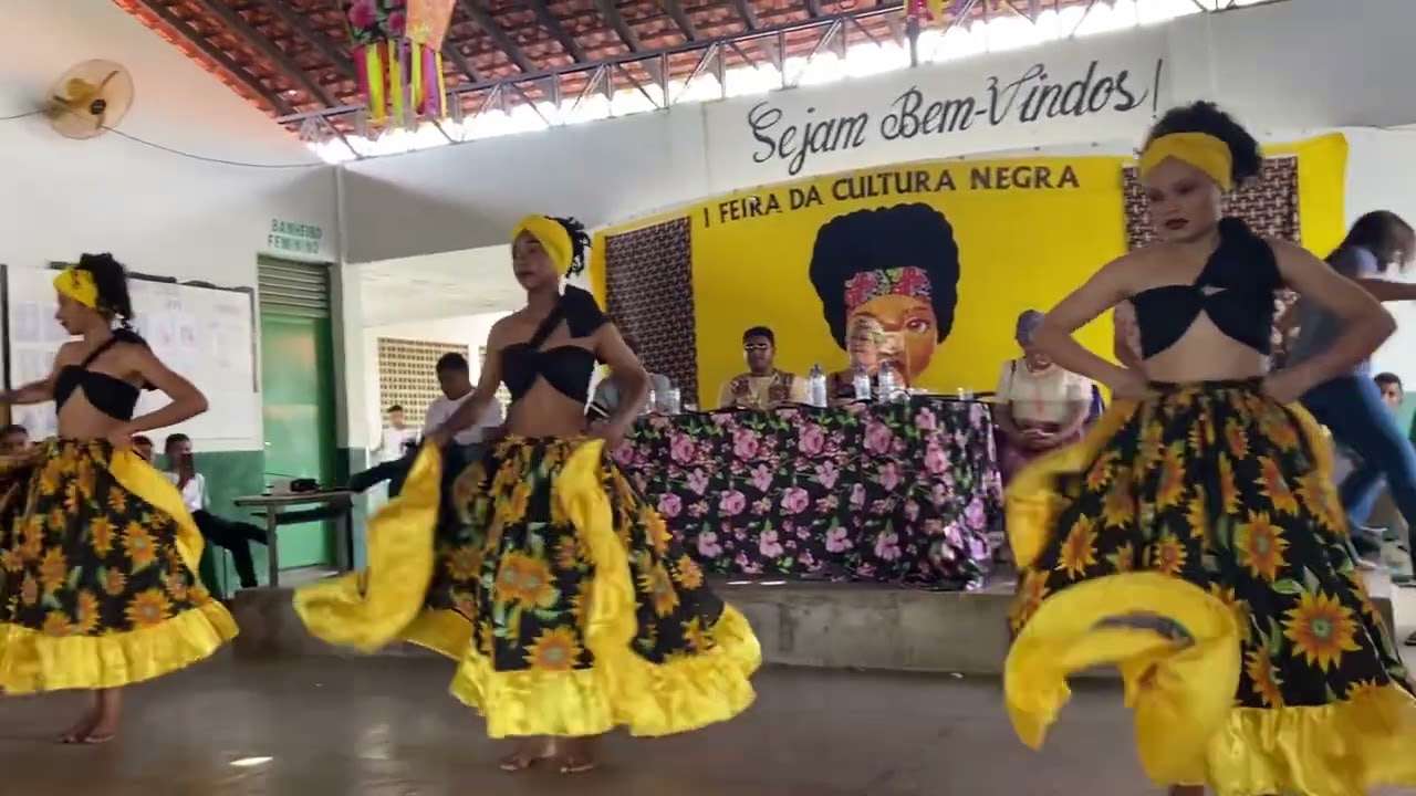 DANÇA CARIMBÓ