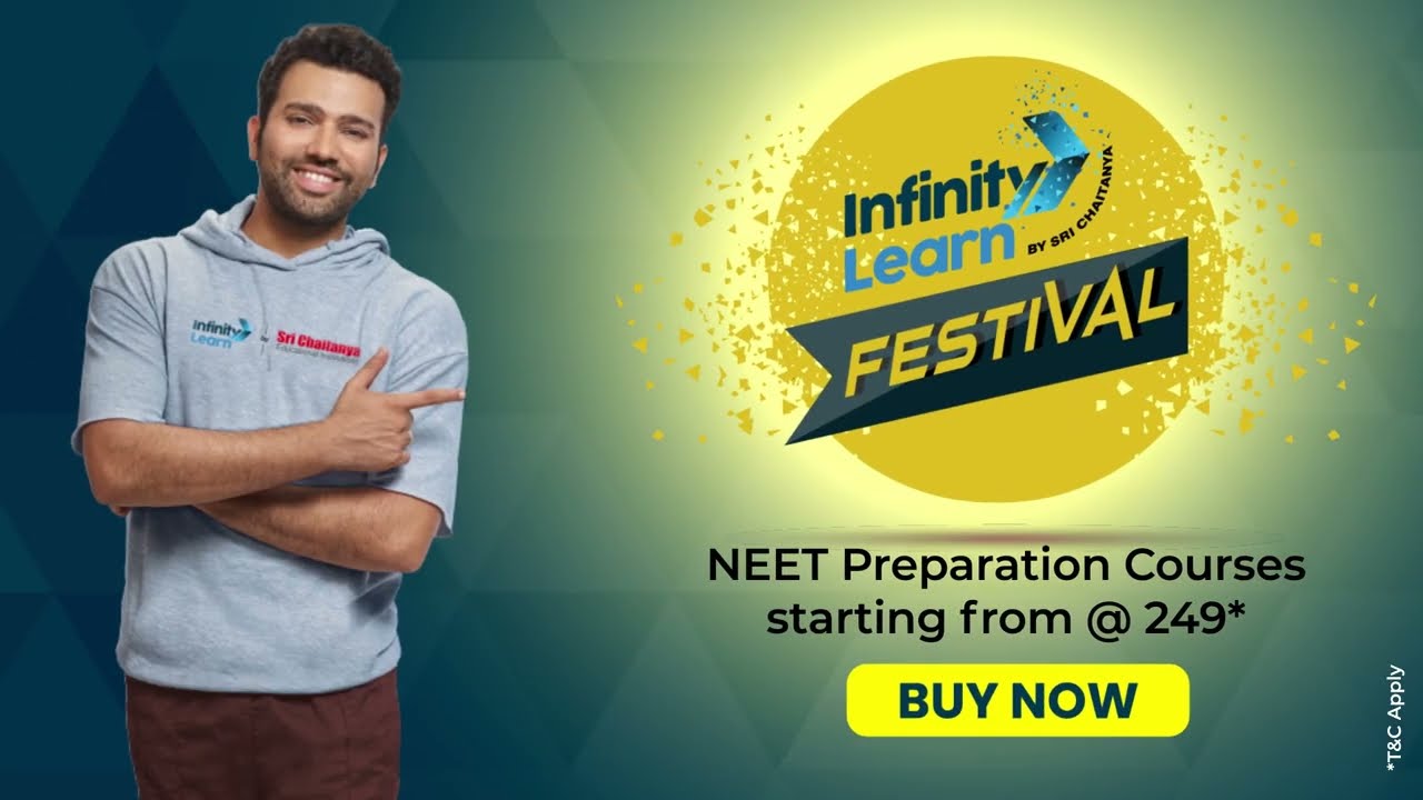Never seen before offer on NEET preparation || Infinity Learn Festival