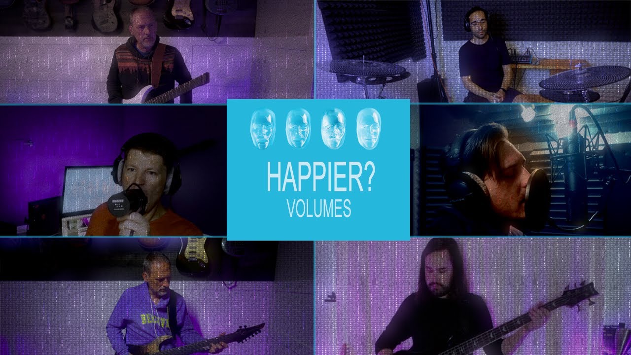 Volumes Cover - Happier?