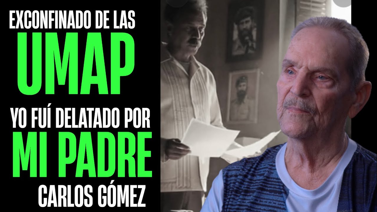 Carlos Gomez, Exconfinado de las UMAP.