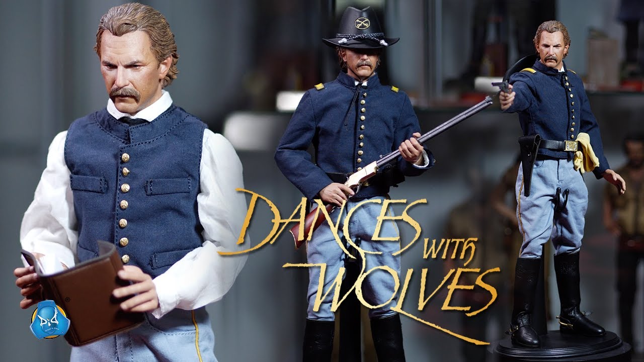 Dances with wolves figure | 1/6 Kevin Costner, John Dunbar by DIDcorp | hot toys scale western