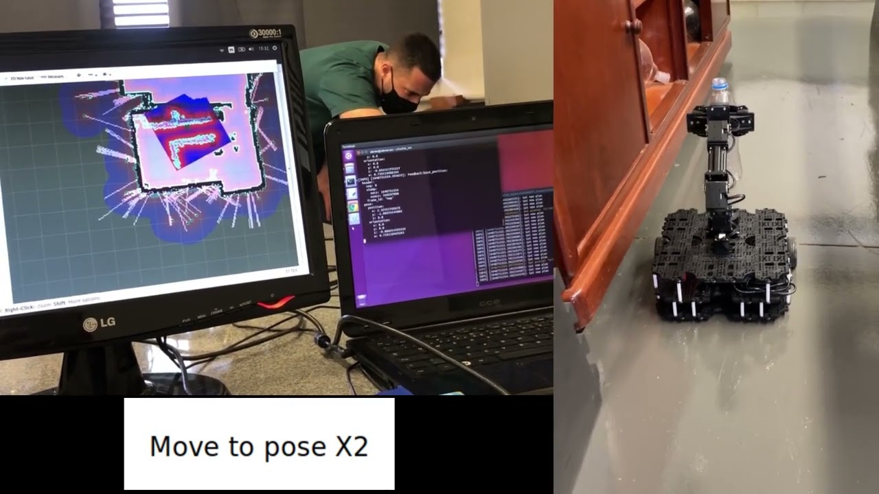 Autonomous Mobile Manipulator