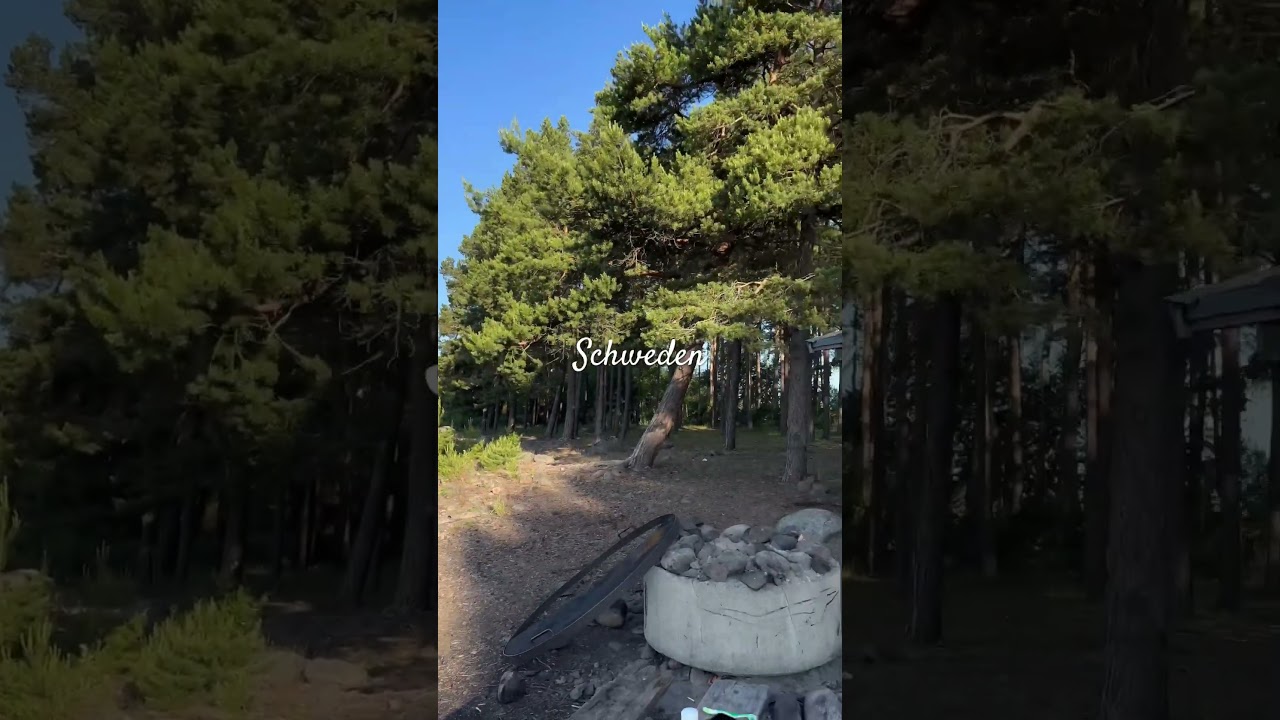 Wildcampen in Schweden