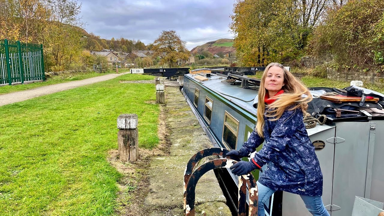 Can We Get Our Narrowboat Home 600 Feet Above The Sea? #215