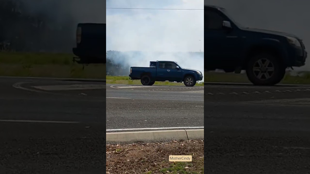 Grass fire, Walkamin,  9-Nov-2025